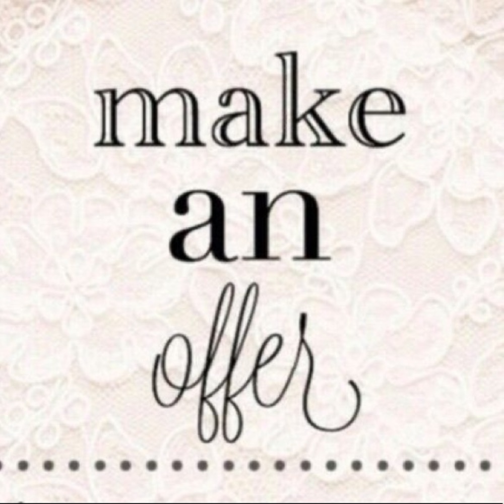 Make a reasonable offer! 🥰